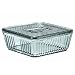 Anchor Hocking 12 Cup Glass Refrigerator Storage