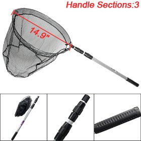 Nonslip 3 Sections Telescopic Handle Foldable