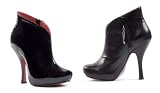 4.5 Ankle Bootie With 0.75 Concealed Platform by Ellie