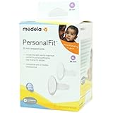 Medela PersonalFit Breastshields (2), Size: X-Large (30mm) in Retail Packaging (Factory Sealed) #87075