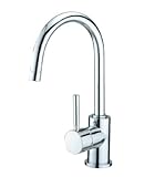Kingston Brass KS8231DL Concord Single Lever Handle Vessel Sink Faucet without Pop-Up, Chrome