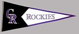 San Diego Padres Wool Blend Pennant