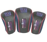 New York Giants Mesh Golf Barrel Head Cover Set