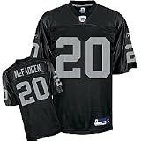 Darren McFadden Oakland Raiders Black NFL Replica Jersey