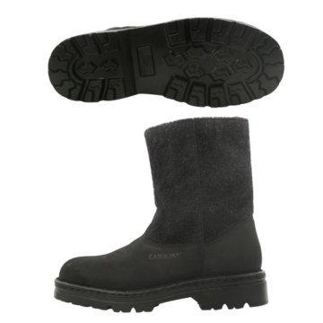 Carolina 6-inch Side Zipper Womens Steel Toe Boots