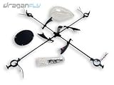 Draganflyer Helicopter Replacement Carbon Frame - Fits All Versions by Draganfly Innovations Inc