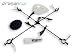 Draganflyer Helicopter Replacement Carbon Frame - Fits All Versions