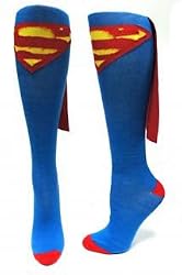 DC Comics Cape Socks (Superman)