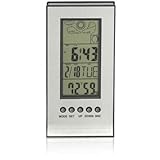 Digital Desktop Weather Station with Alarm Clock