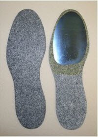 900222 Insole Full Length Spring Steel Men 12 Pr Part# 900222 by Aetna Felt Corporation Qty of 1 Pair
