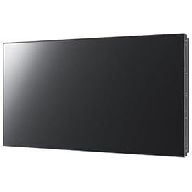 46" Black 24/7 LCD Display