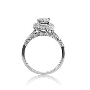 EGL Certify 1.00 Carats E/SI1 Radiant Cut Genuine White Natural Loose Diamond