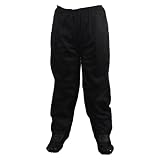 Vega Black Large Rain Pants