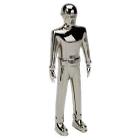 GORT DIE CAST NICKEL PLATE EDITION [Toy]