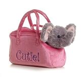 Plush Elephant Fancy Pals Pet Carrier 8