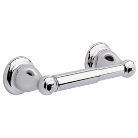 Delta 77850 Leland Toilet Paper Holder, Polished Chrome: Home Improvement