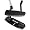 Cleveland Golf Classic Collection Black Platinum 1.0 Putter - Blade (Left Hand, Steel, 35 inches)