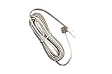 Review Philips PCC019W / Philips PCC019W 3 Metre White Telephone Line Cord Cable Lead - Phone Base To Wall Socket