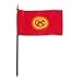 Kyrgyzstan Flag 4 x 6 inch