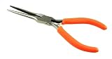 Premium-Grade 6 Precision Extra-Long Nose Mini Pliers - Spring-Action Jaws!