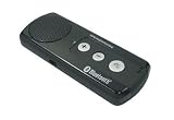 Avantalk BTCK-12C Universal MultiPoint Bluetooth Hands Free Car Kit / Speakerphone - Black