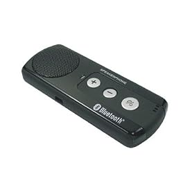 Avantalk BTCK-12C Universal MultiPoint Bluetooth Hands Free Car Kit / Speakerphone - Black