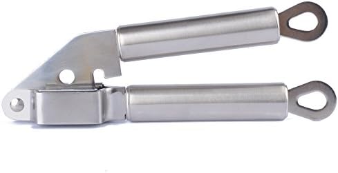 Recomfit® Garlic Press Heavy Duty Solid Stainless Steel, Ginger Press, Crusher, Mincer