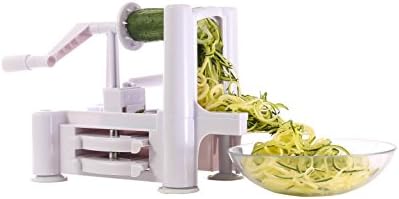 Ziggler Stainless Steel Tri-blade Spiralizing and Slicer gourmet meal Set