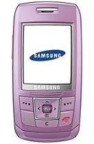 SAMSUNG SGH-E250 SIM FREE MOBILE PHONE LTD EDITION LILAC VIOLET