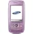SAMSUNG SGH-E250 SIM FREE MOBILE PHONE LTD EDITION LILAC VIOLET