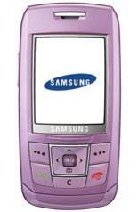 SAMSUNG SGH-E250 SIM FREE MOBILE PHONE LTD EDITION LILAC VIOLET