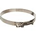 Murray Stainless Steel 300 T-Bolt Hose Clamp, Stainless Steel Screw, 6.31"-6.62", 3/4"W, 50-60 lbs Torq (Pack of 25)