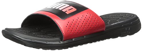 PUMA Men's Foamcat Slide Basic Sandal