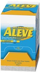 Medique 48850 Individual 50/Pk Aleve Pain Relief Tablets
