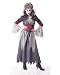 Adult Curly Gray Edwardian Banshee Costume Wig