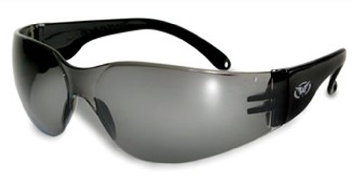 Global Vision Eyewear Rider Safety Glasses, Smoke Tint Lens On Sale