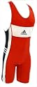 Adidas Lycra Wrestling Suit Red