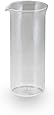 BonJour Coffee Caff&eacute; Froth Replacement Frother Glass Carafe, 15-Ounce