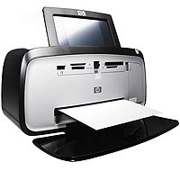 HP A636 Compact Photo Printer