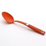 Rachael Ray Tools Nylon Solid Spoon, Orange