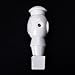 Deevoka 5/8 Inch Rod Foosball Men Player - Soccer for Table Football Replacement Parts - Foosball Accessories, White