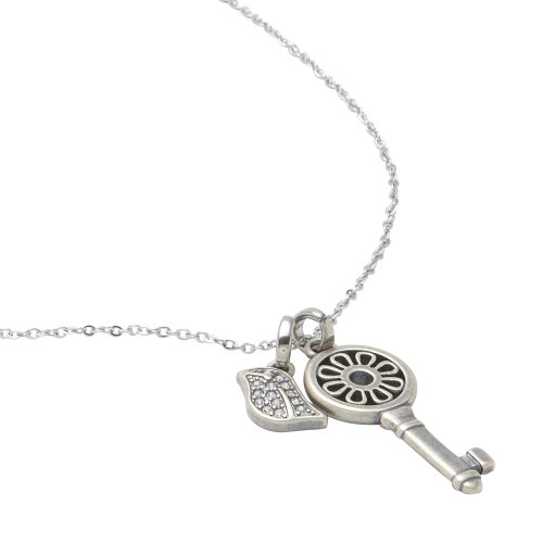 Fossil Damen-Collier Edelstahl JF87308040 Preisvergleich