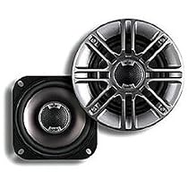 Polk Audio DB401 4-Inch Coaxial Speakers (Pair, Silver)