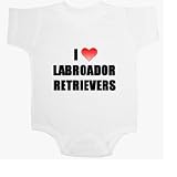 I Love Labs Baby Ultrasoft Onesie