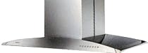 GAGGENAU（ガゲナウ） 電気オーブン EB240-430(EB241-430) 60ワイド ビルトイン アルミ [ドアヒンジ：右開き]　クッカーフード AH400-731 センターフードタイプ 136cm