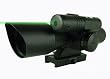 Aim Sports 2.5-10X40 Dual Illuminated Compact Rifle Scope
