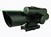 Aim Sports 2.5-10X40 Dual Illuminated Compact Rifle Scope
