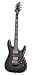 Schecter Hellraiser C-1 FR Extreme 6-String Electric Guitar, See-Thru Black Satin