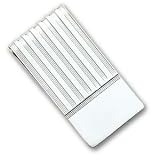 14k White Money Clip