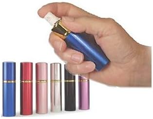 PS Products Pepper Spray .75oz Lipstick Display 6 pieces Assorted LSPS14-6
